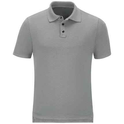 Workrite® Fire Service Men's Short Sleeve Station Wear Polo Shirt / FT10HG