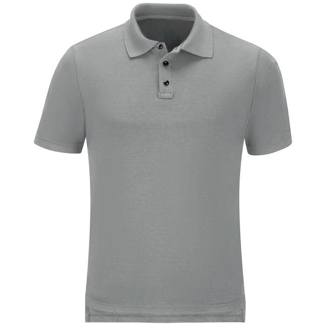 Workrite® Fire Service Men's Short Sleeve Station Wear Polo Shirt / FT10HG