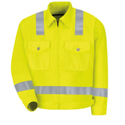 Red Kap® Hi-Visibility Jacket - Type R Class 2 / JY32HV
