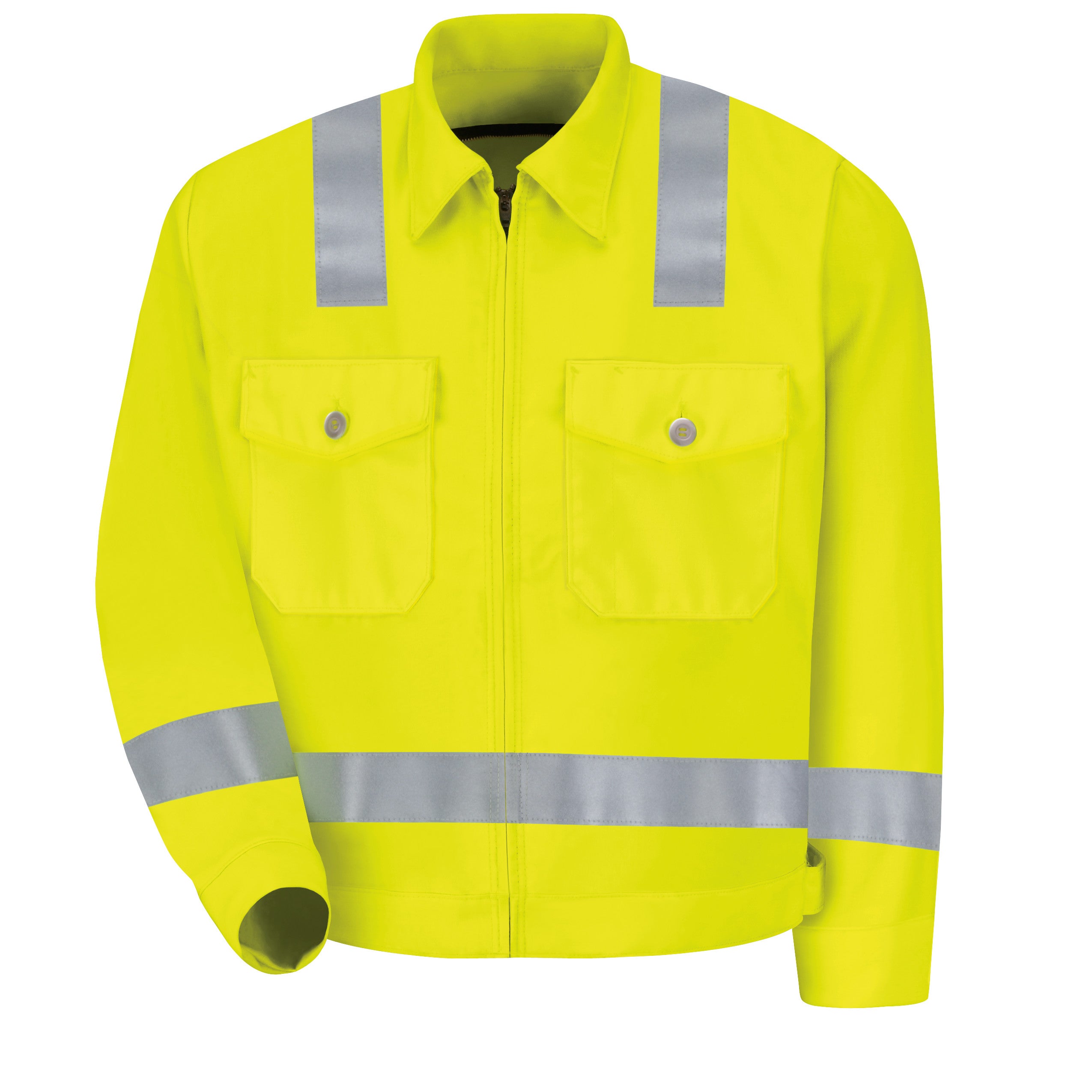 Red Kap® Hi-Visibility Jacket - Type R Class 2 / JY32HV
