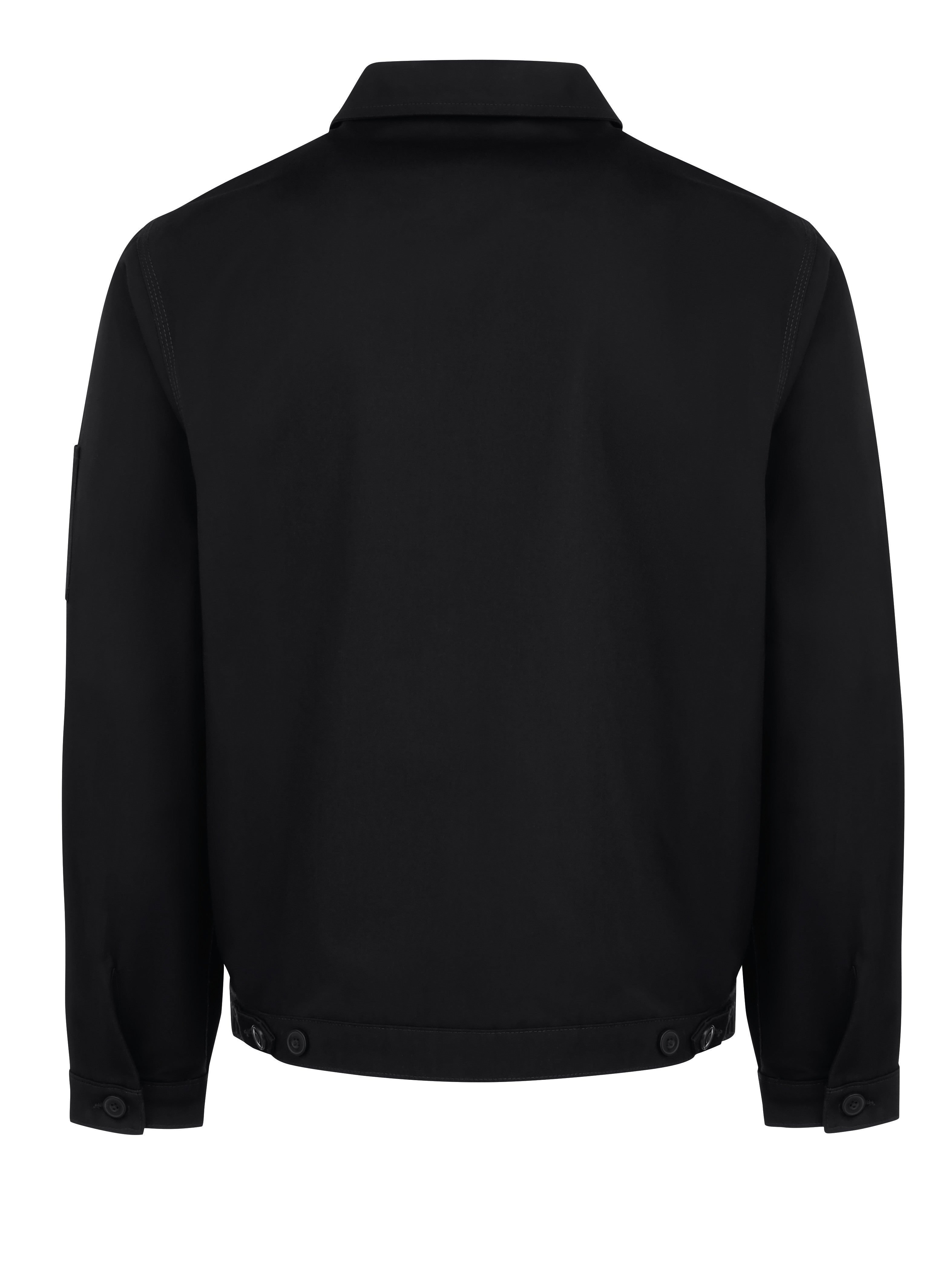 Dickies® Men's Unlined Industrial Eisenhower Jacket / JT78BK