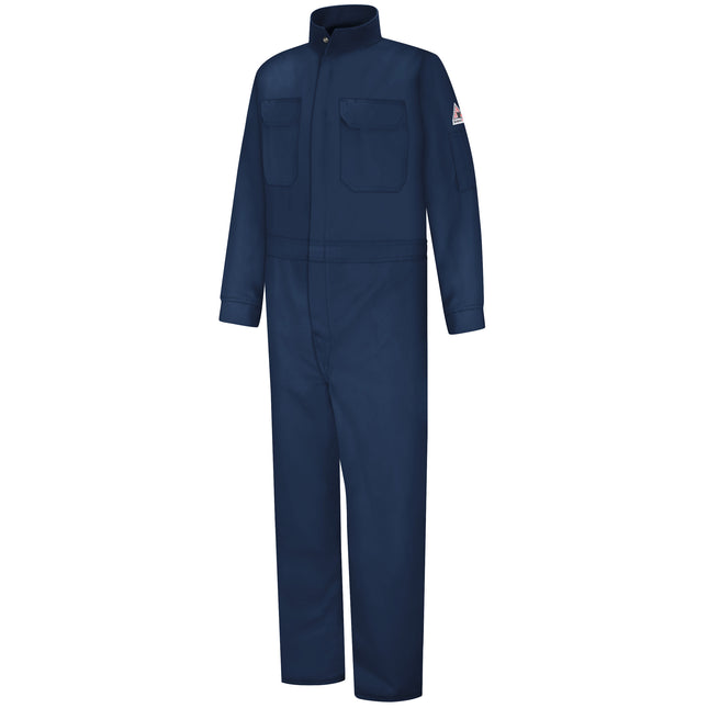 Bulwark® Women's Midweight Excel FR® ComforTouch® Premium Coverall / CLB7NVB