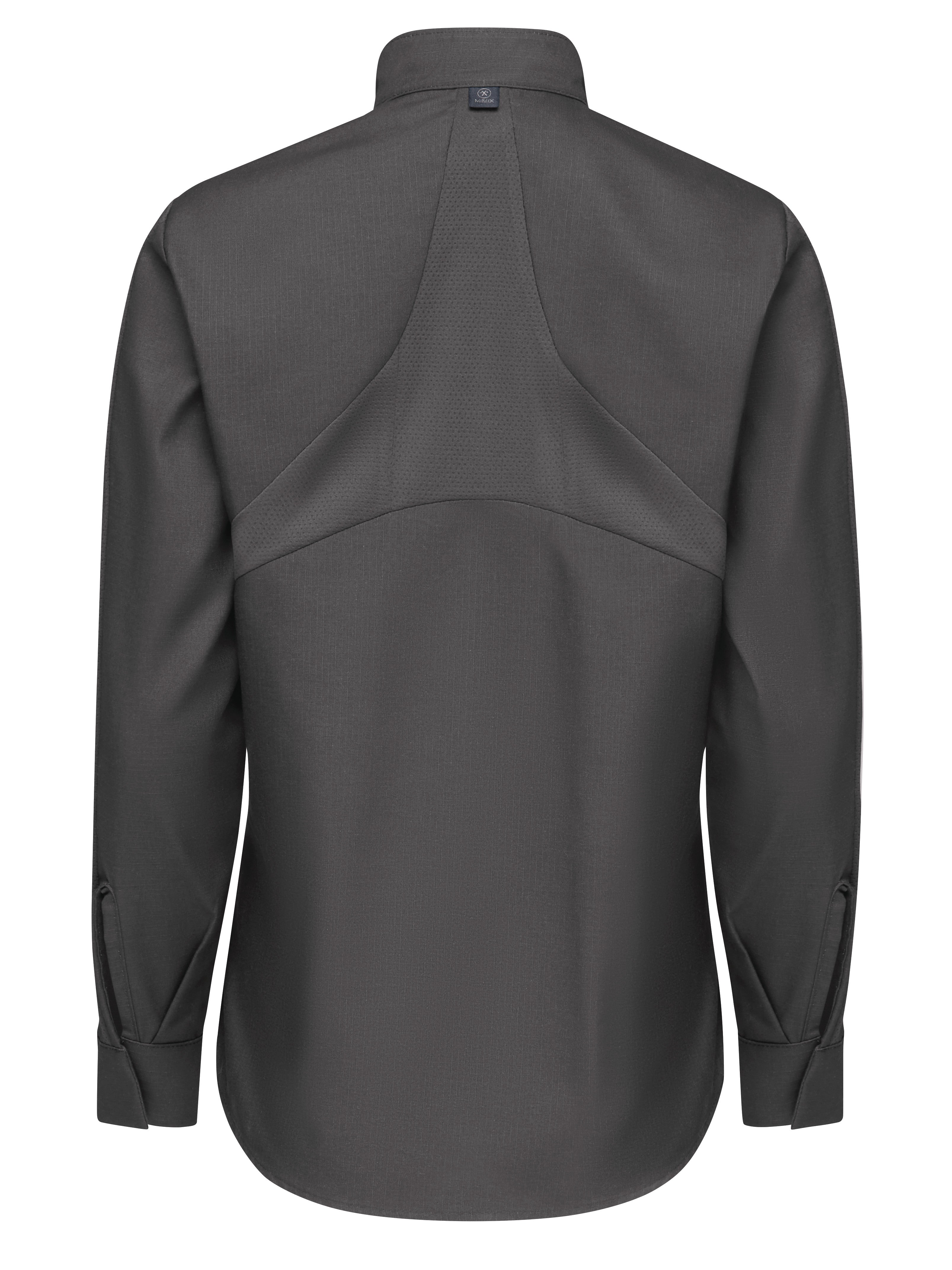 Red Kap® Women's Long Sleeve Performance Pro+ Work Shirt with OilBlok + MIMIX® / SX35CH