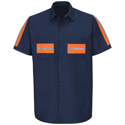 Red Kap® Short Sleeve Enhanced Visibility Shirt / SP24ON