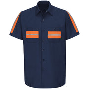 Red Kap® Short Sleeve Enhanced Visibility Shirt / SP24ON