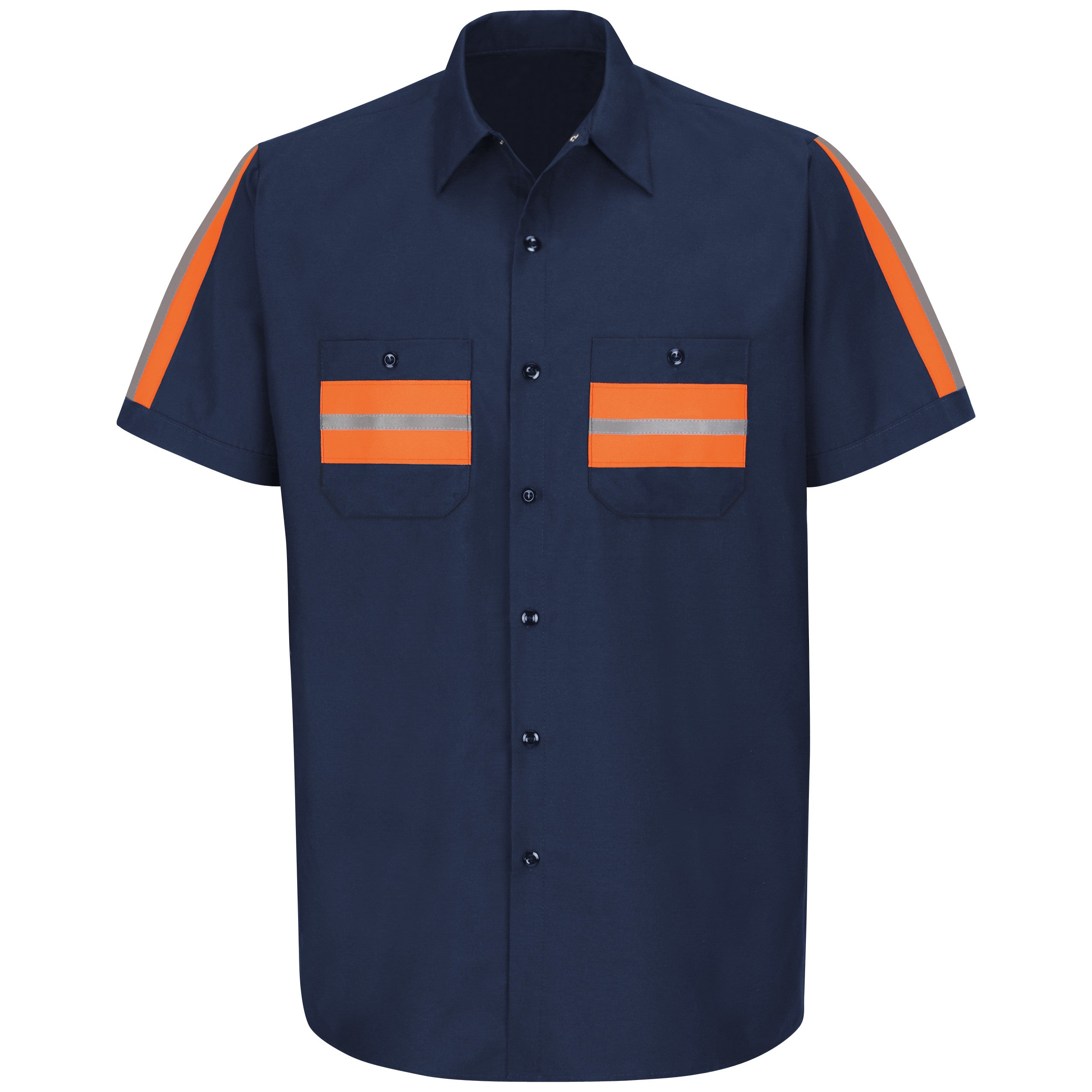 Red Kap® Short Sleeve Enhanced Visibility Shirt / SP24ON