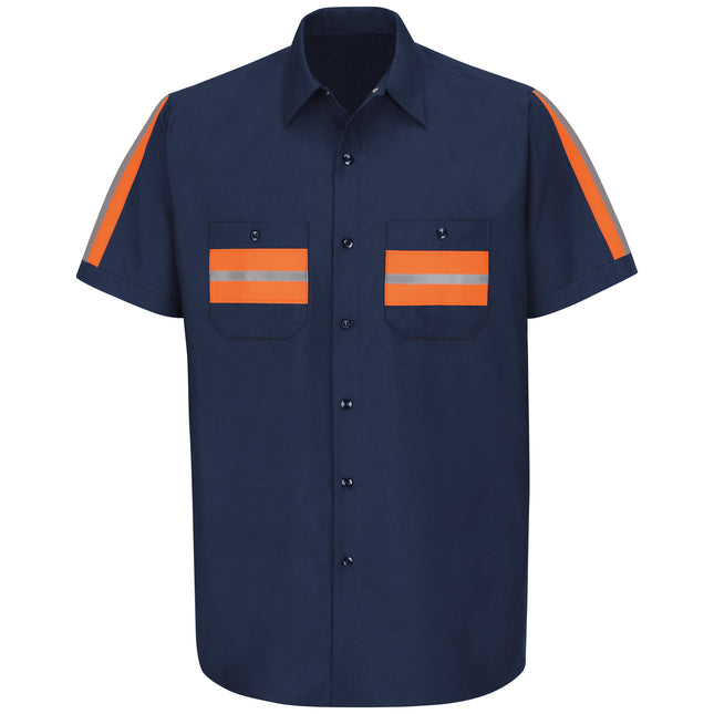 Red Kap® Short Sleeve Enhanced Visibility Shirt / SP24ON