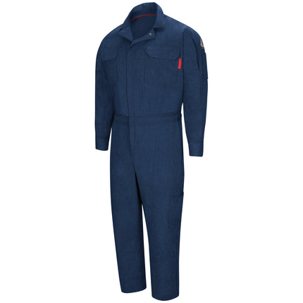 Bulwark® iQ Series® Men's FR Mobility Coverall / QC20NV
