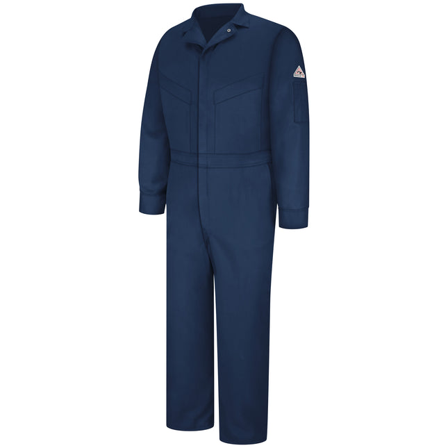 Bulwark® Men's Lightweight Excel FR® ComforTouch® Deluxe Coverall / CLD4NV