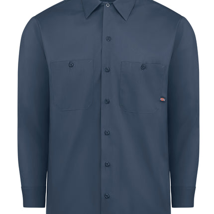 Dickies® Men's Industrial Long-Sleeve Work Shirt / L535NV