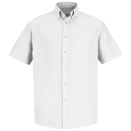 Red Kap® Men's Short Sleeve Executive Oxford Dress Shirt / SR60WH