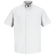 Red Kap® Men's Short Sleeve Executive Oxford Dress Shirt / SR60WH