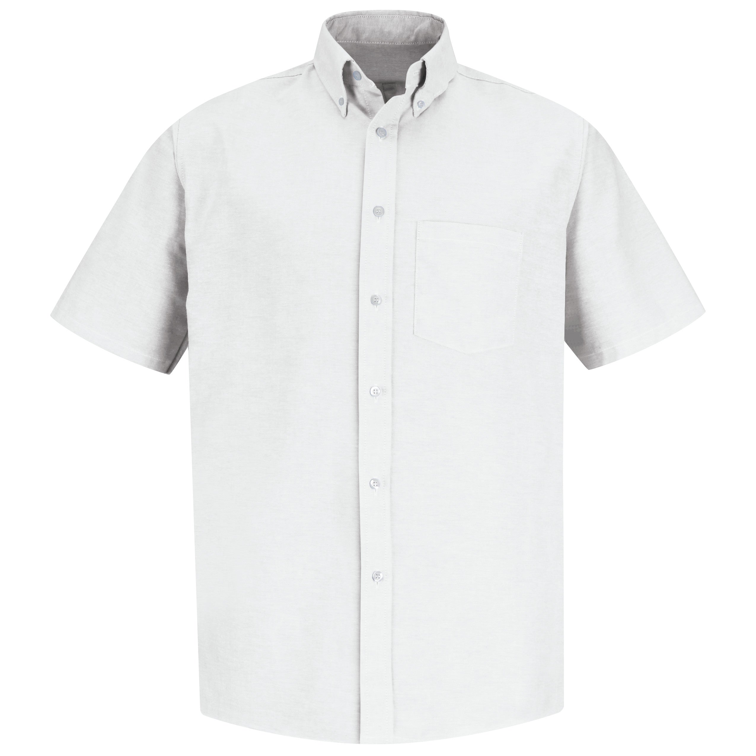 Red Kap® Men's Short Sleeve Executive Oxford Dress Shirt / SR60WH