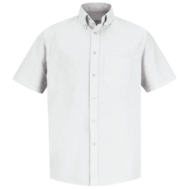 Red Kap® Men's Short Sleeve Executive Oxford Dress Shirt / SR60WH