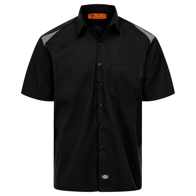 Dickies® Men's Performance Short-Sleeve Team Shirt / 05BKSM