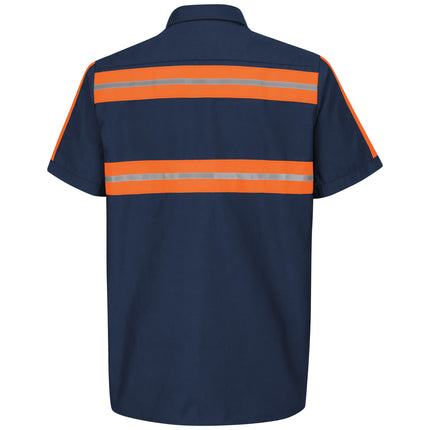 Red Kap® Short Sleeve Enhanced Visibility Shirt / SP24ON