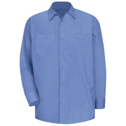 Red Kap® Men's Long Sleeve Industrial Stripe Work Shirt / SB12BS