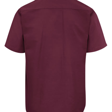 Red Kap® Men's Short Sleeve Industrial Work Shirt / SP24BY