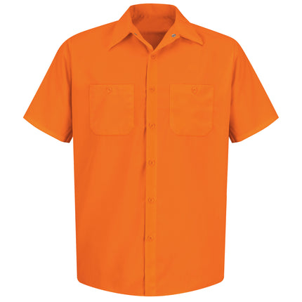 Red Kap® Short Sleeve Enhanced Visibility Work Shirt / SS24OR