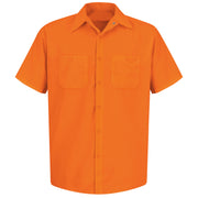 Red Kap® Short Sleeve Enhanced Visibility Work Shirt / SS24OR