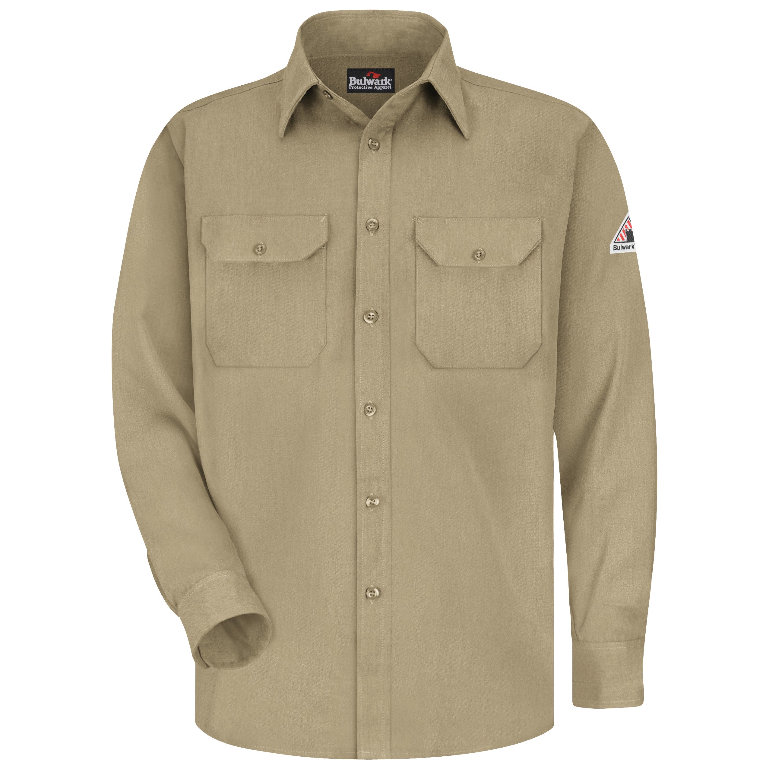 Bulwark® Men's Lightweight FR Uniform Shirt / SMU4KH