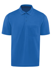 Red Kap® Men's Short Sleeve Performance Knit® Pocket Polo / SK98RB