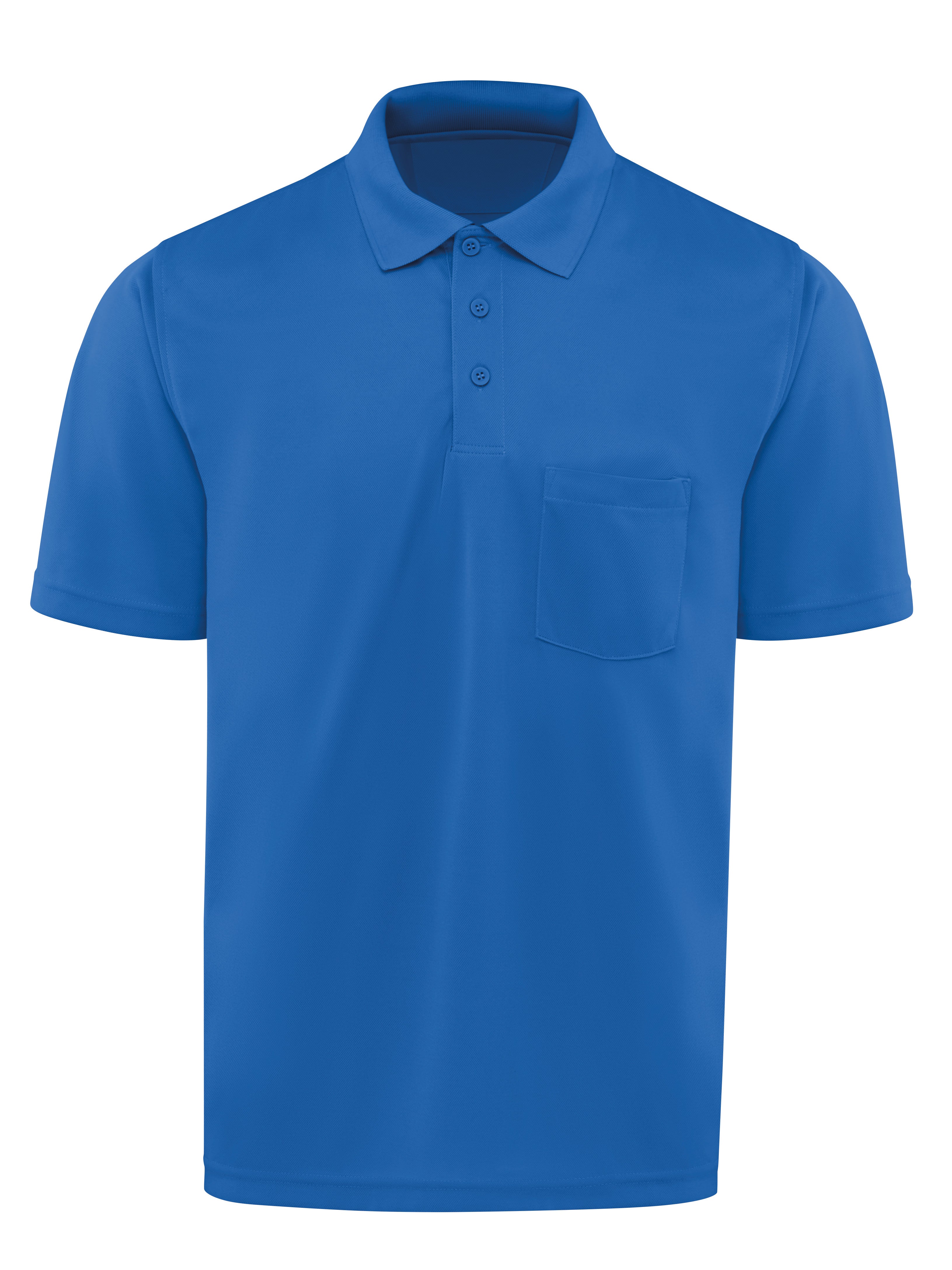 Red Kap® Men's Short Sleeve Performance Knit® Pocket Polo / SK98RB