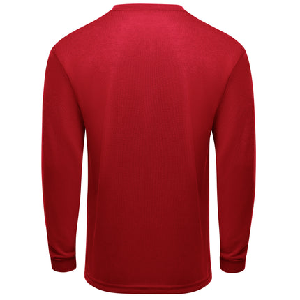 Red Kap® Long-Sleeve Performance Core Pocket Tee / SK2LRD