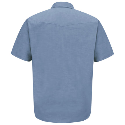 Red Kap® Men's Short Sleeve Deluxe Western Style Shirt / SC24LB