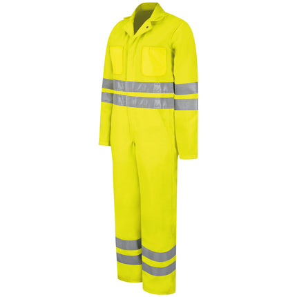 Red Kap® Hi-Visibility Zip-Front Coverall / CT10HVB