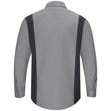Red Kap® Men's Long Sleeve Performance Plus Shop Shirt with OilBlok Technology / SY32GC