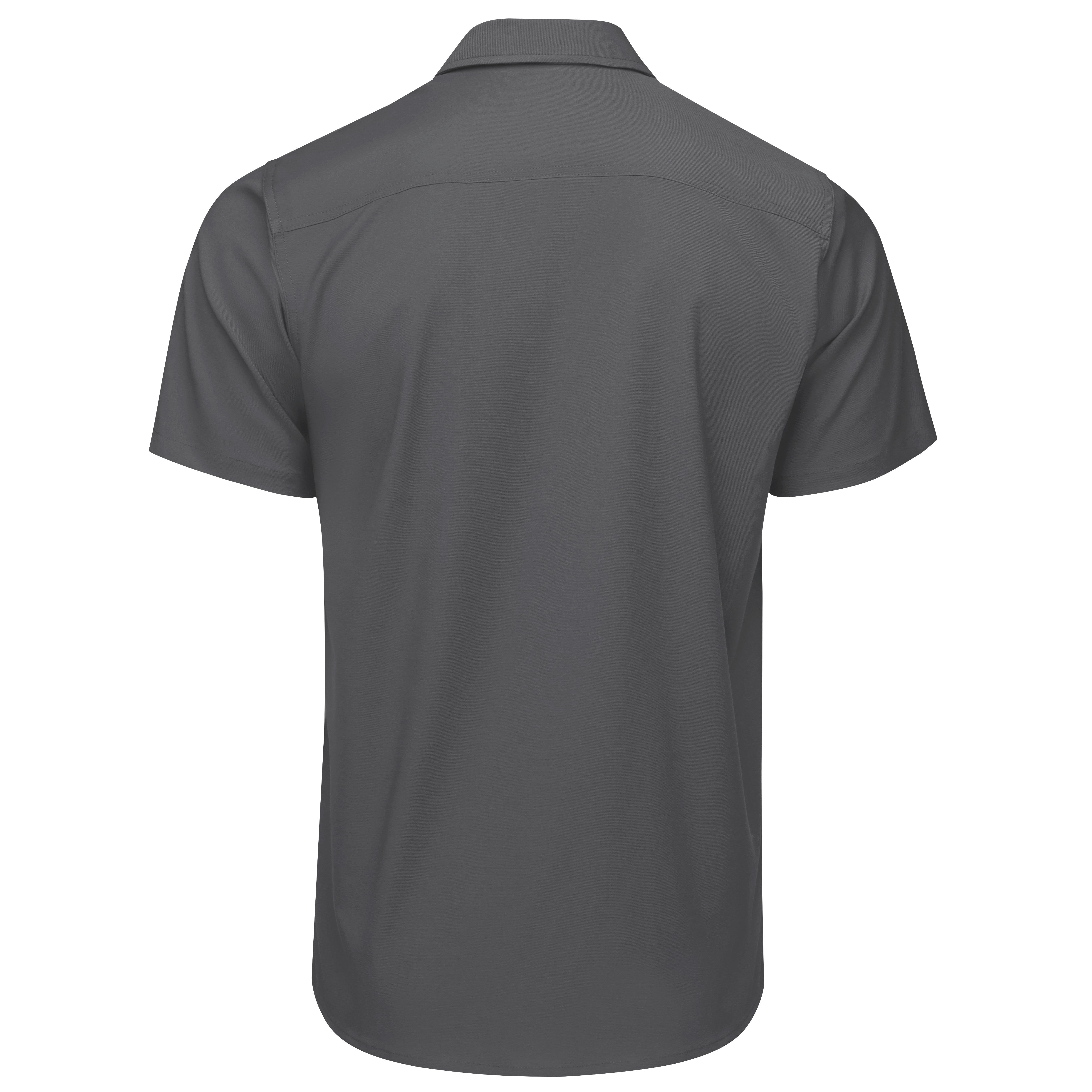 Red Kap® Men's Cooling Short Sleeve Work Shirt / TSM2CN