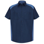 Red Kap® Men's Short Sleeve Motorsports Shirt / SP28NP