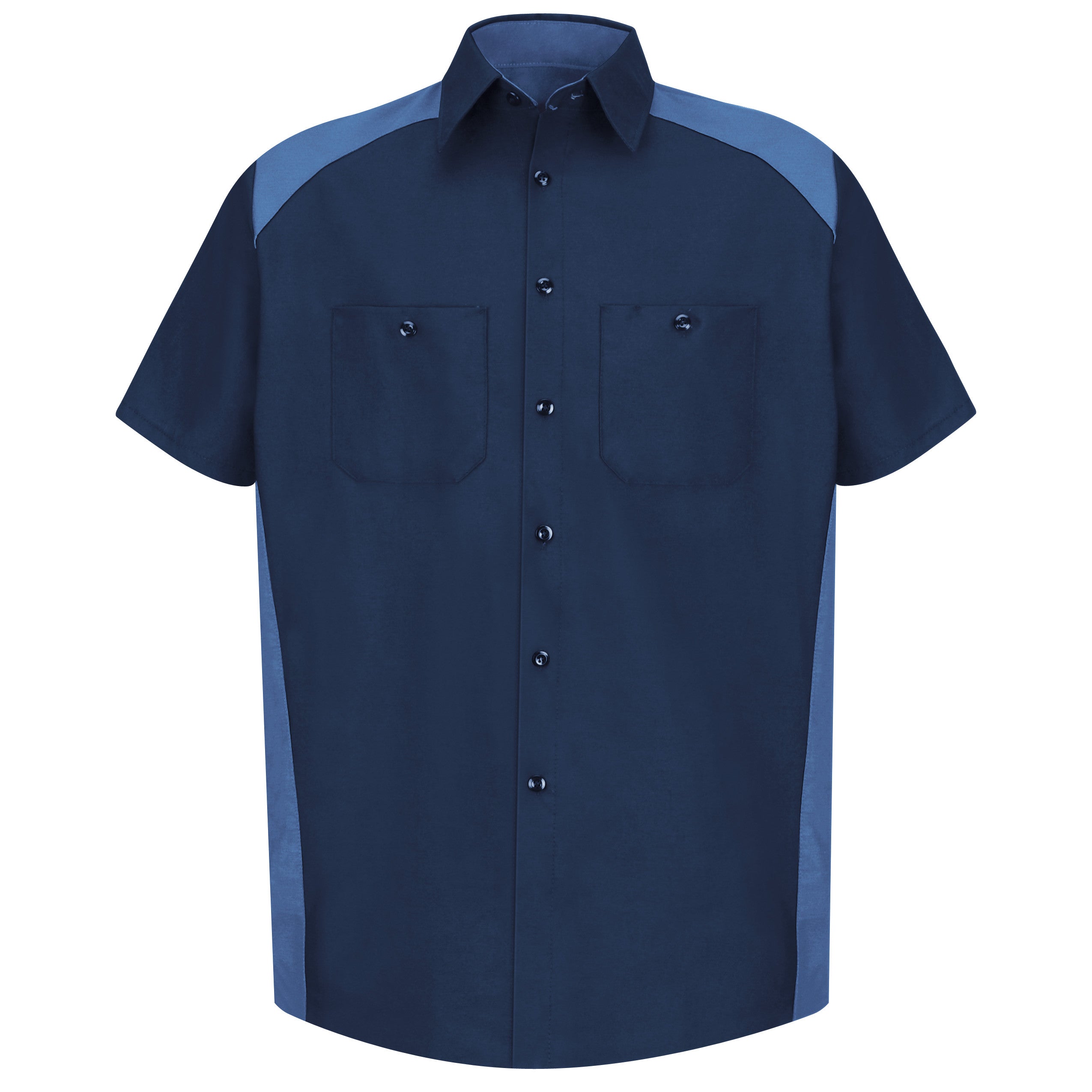 Red Kap® Men's Short Sleeve Motorsports Shirt / SP28NP