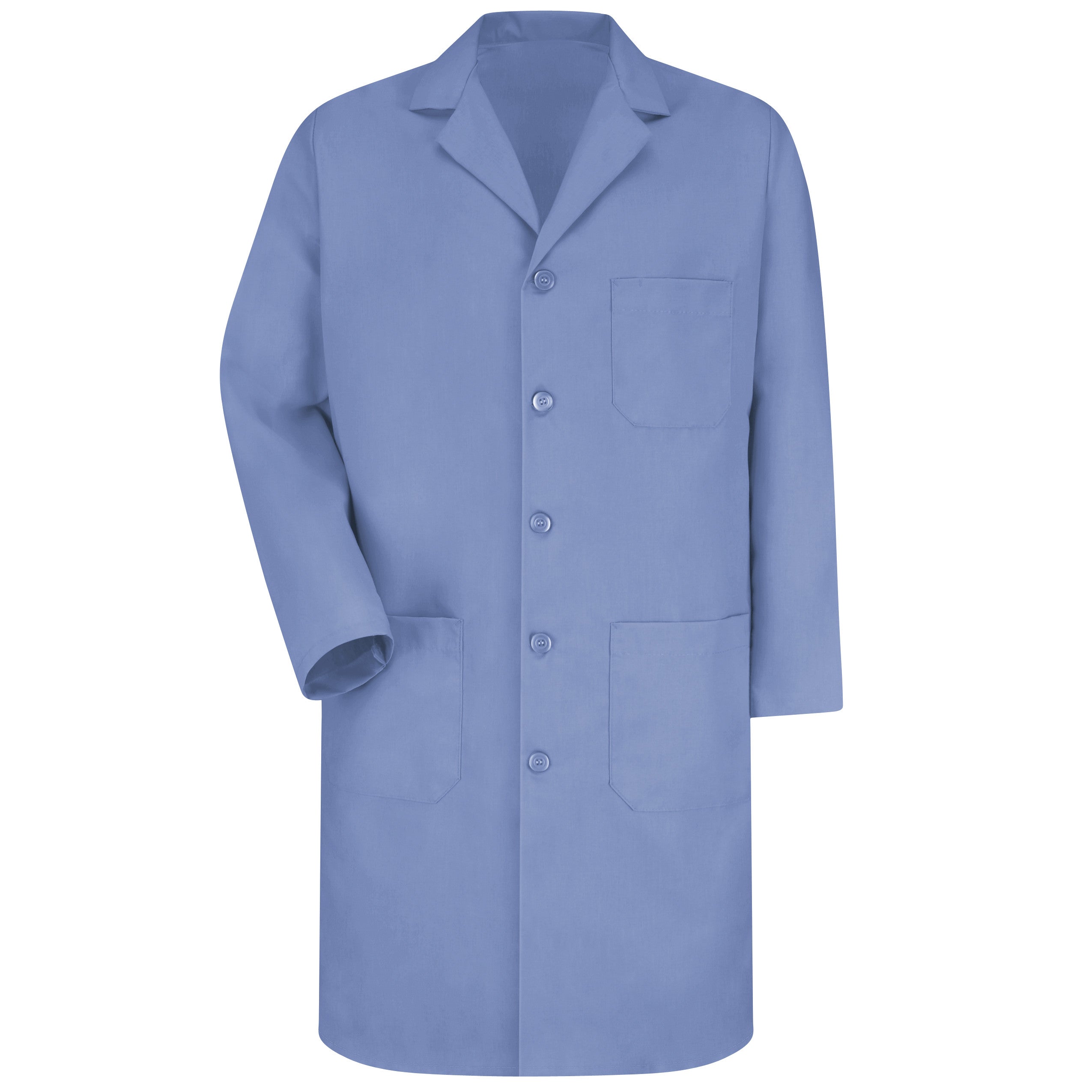 Red Kap® Men's Red Kap® Lab Coat with Exterior Pocket / KP14LB