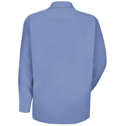 Red Kap® Men's Long Sleeve Specialized Pocketless Work Shirt / SP16LB