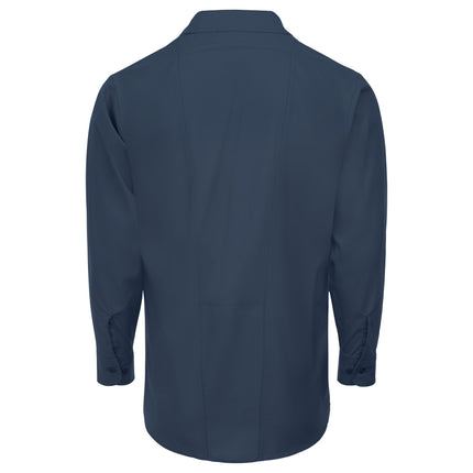 Dickies® Men's Industrial WorkTech Ventilated Long-Sleeve Work Shirt With Cooling Mesh / LL51DN