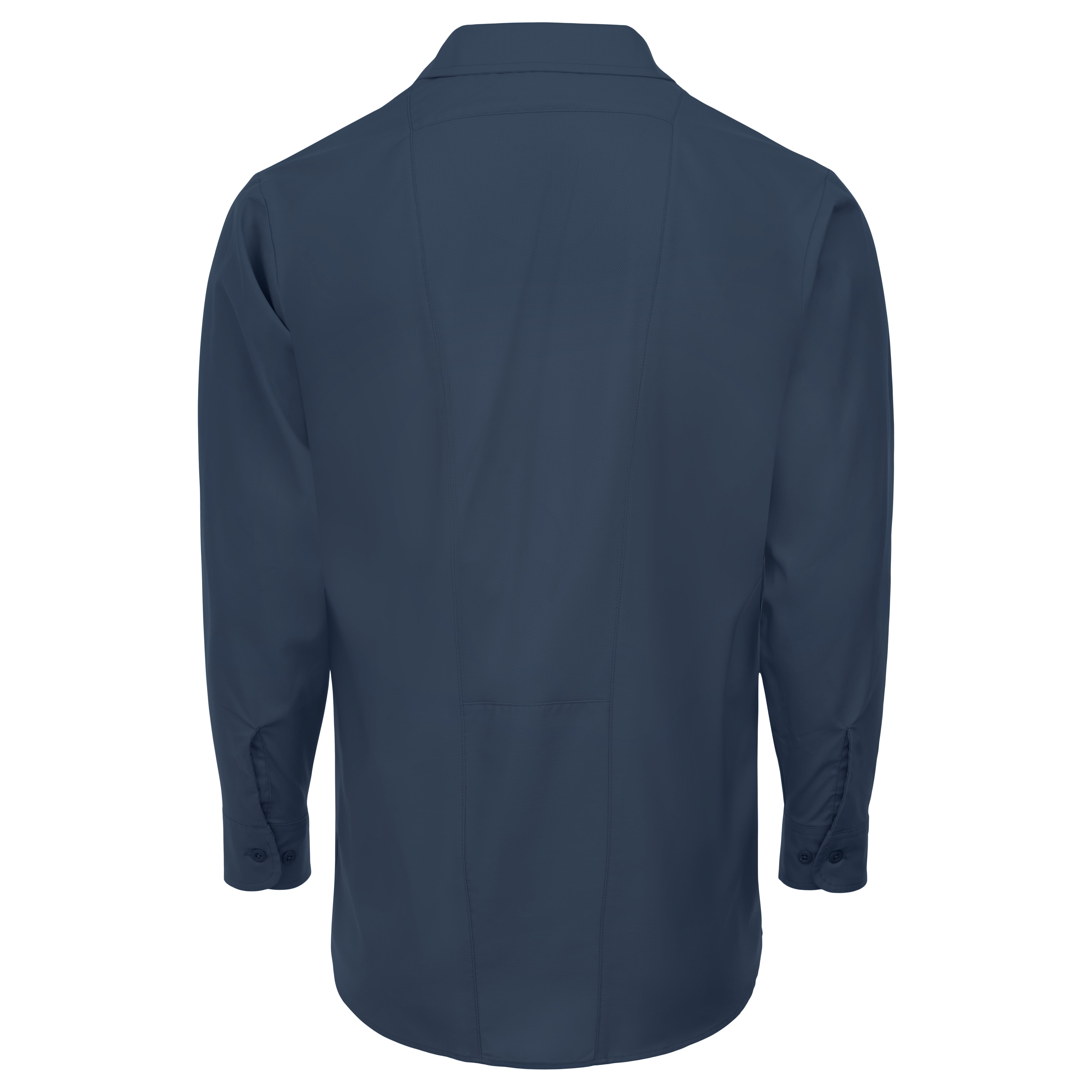 Dickies® Men's Industrial WorkTech Ventilated Long-Sleeve Work Shirt With Cooling Mesh / LL51DN