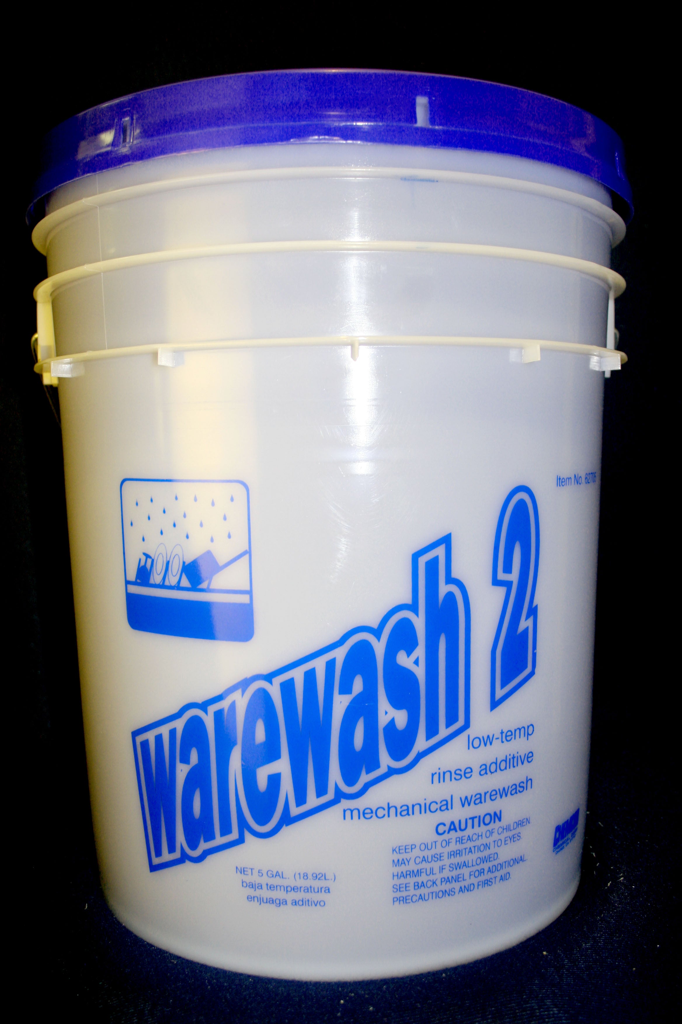 Chemcor Warewash #2 Rinse Aid 5 / Gal