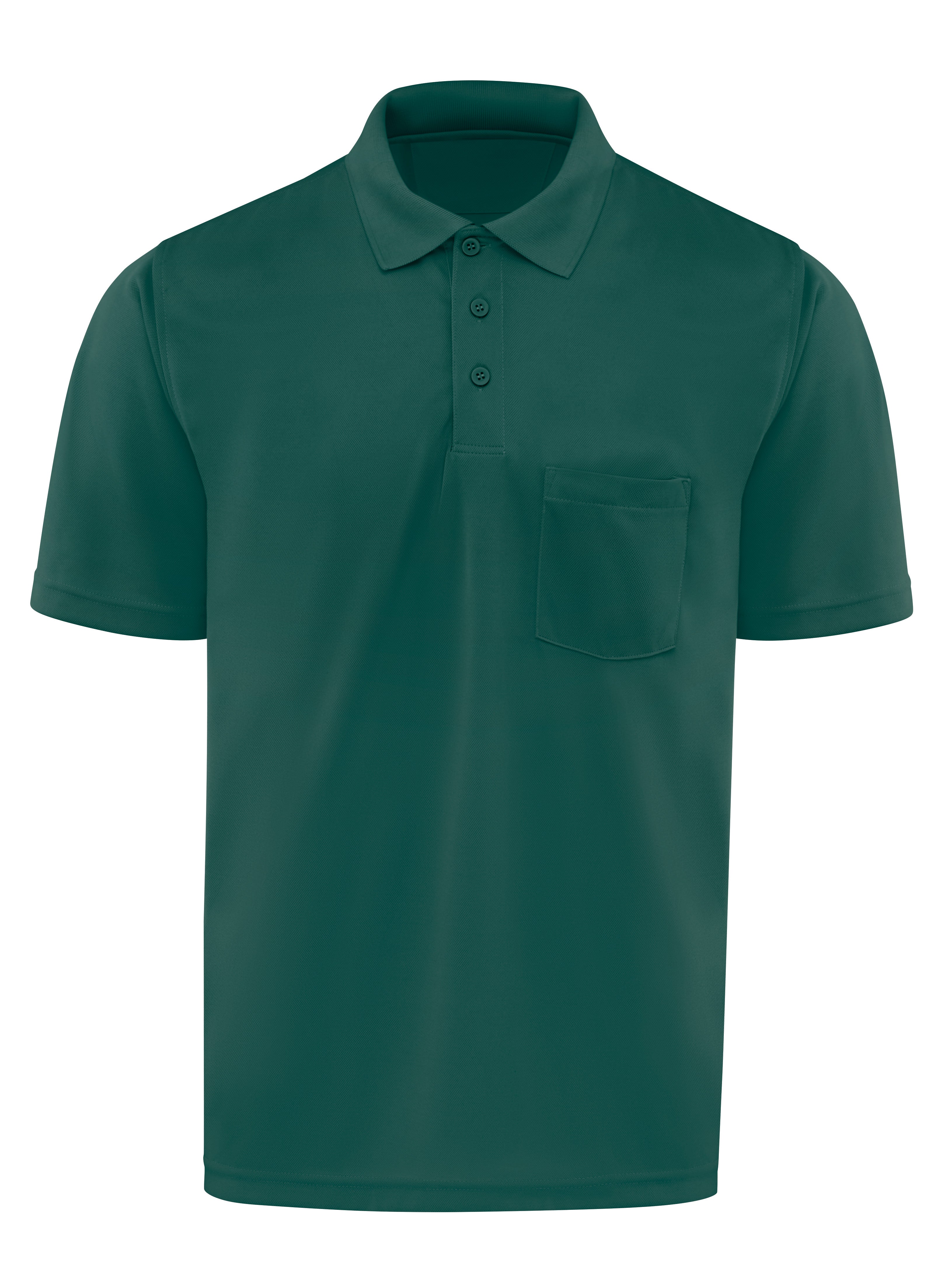 Red Kap® Men's Short Sleeve Performance Knit® Pocket Polo / SK98HG