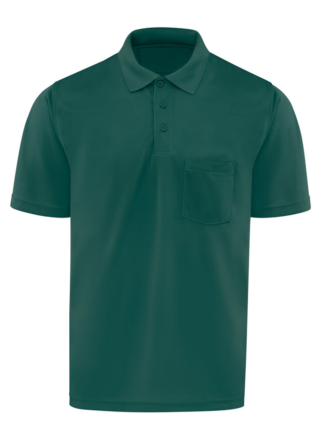 Red Kap® Men's Short Sleeve Performance Knit® Pocket Polo / SK98HG