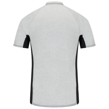 Bulwark® Men's FR Short Sleeve Base Layer with Concealed Chest Pocket / MPS4GY