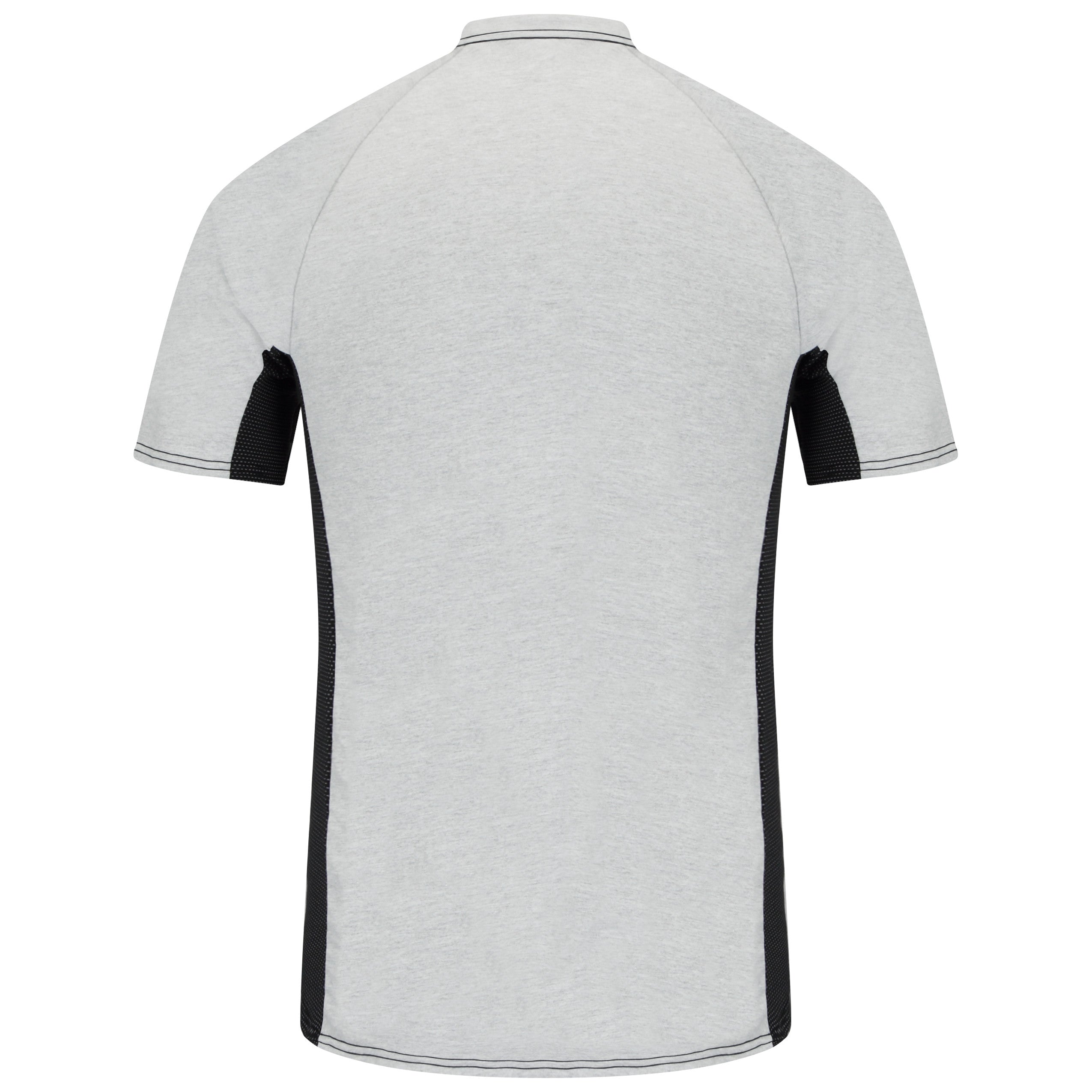 Bulwark® Men's FR Short Sleeve Base Layer with Concealed Chest Pocket / MPS4GY