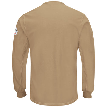 Bulwark® iQ Series® Comfort Plus Knit Men's FR Henley / QT40KH
