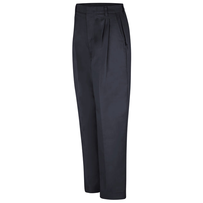 Red Kap® Women's Pleated Twill Slacks / PT39BK
