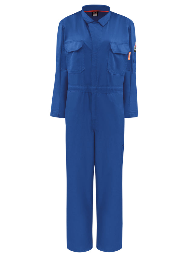 Bulwark® iQ Series Women’s Midweight Mobility Coverall / QC23RB