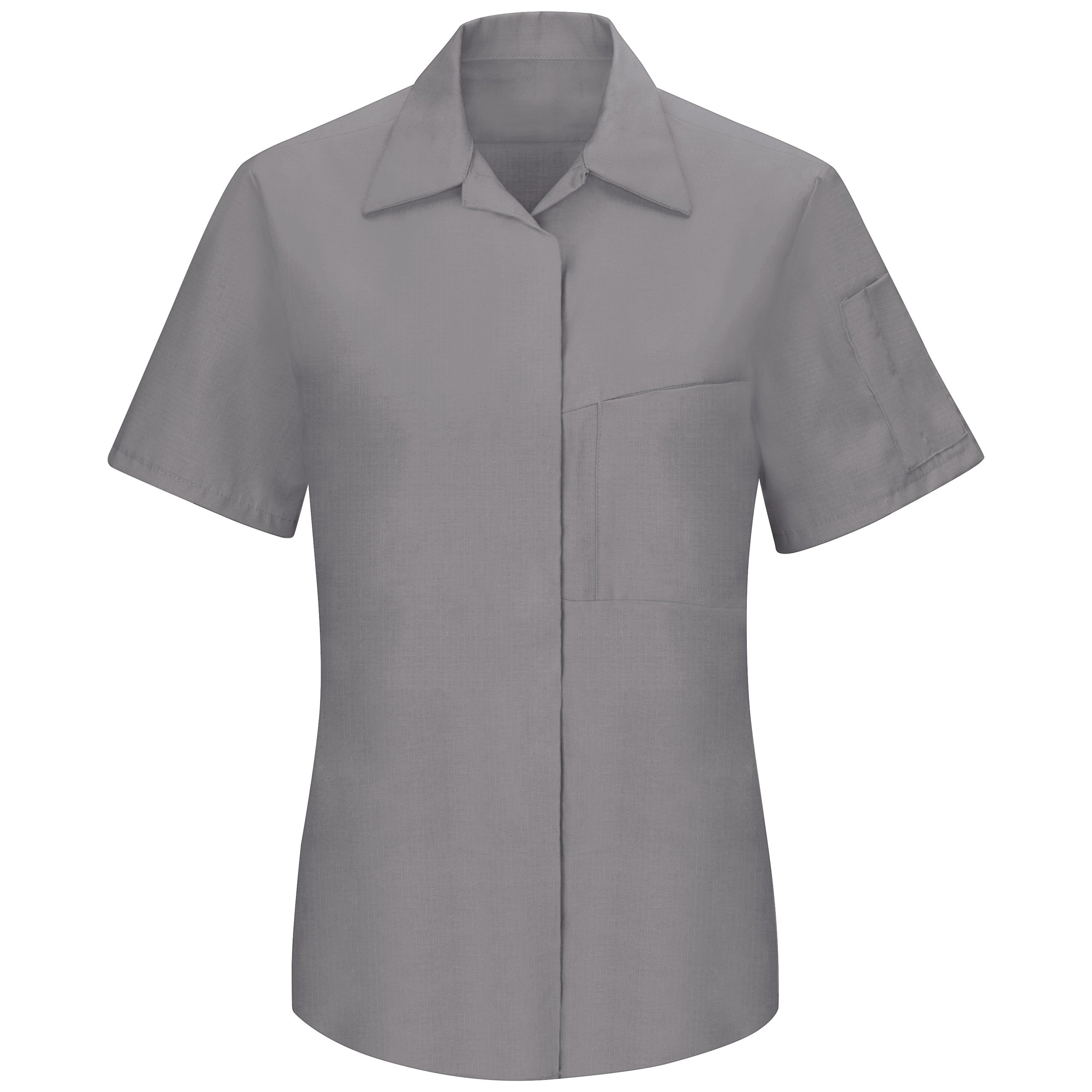 Red Kap® Women's Short Sleeve Performance Plus Shop Shirt with OilBlok Technology / SY41GC