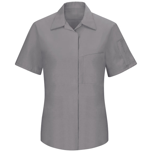 Red Kap® Women's Short Sleeve Performance Plus Shop Shirt with OilBlok Technology / SY41GC