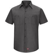 Red Kap® Men's Short Sleeve Work Shirt with MIMIX® / SX20CH