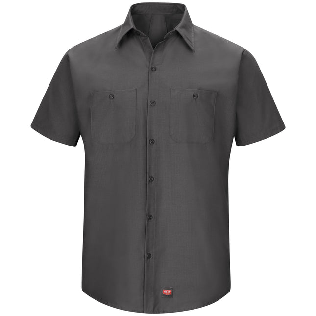 Red Kap® Men's Short Sleeve Work Shirt with MIMIX® / SX20CH